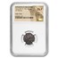 Macedon AR Drachm Alexander III 336-323 BC Ch Fine NGC (Lifetime)