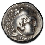 Macedon AR Tetradrachm Alexander III 336-323 BC XF (Random Coin)
