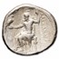 Macedon AR Tetradrachm Alexander III 336-323 BC XF (Random Coin)