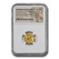 Macedon Gold Stater Alexander III (336-323 BC) Ch MS NGC (5/5)