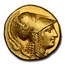 Macedon Gold Stater Alexander III (336-323 BC) Ch MS NGC (5/5)