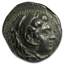 Macedon Tetradrachm Alexander III (336-323 BC) CH VF NGC (Mosaic) Macedon Tetradrachm Alexander III (336-323 BC) CH VF NGC (Mosaic)