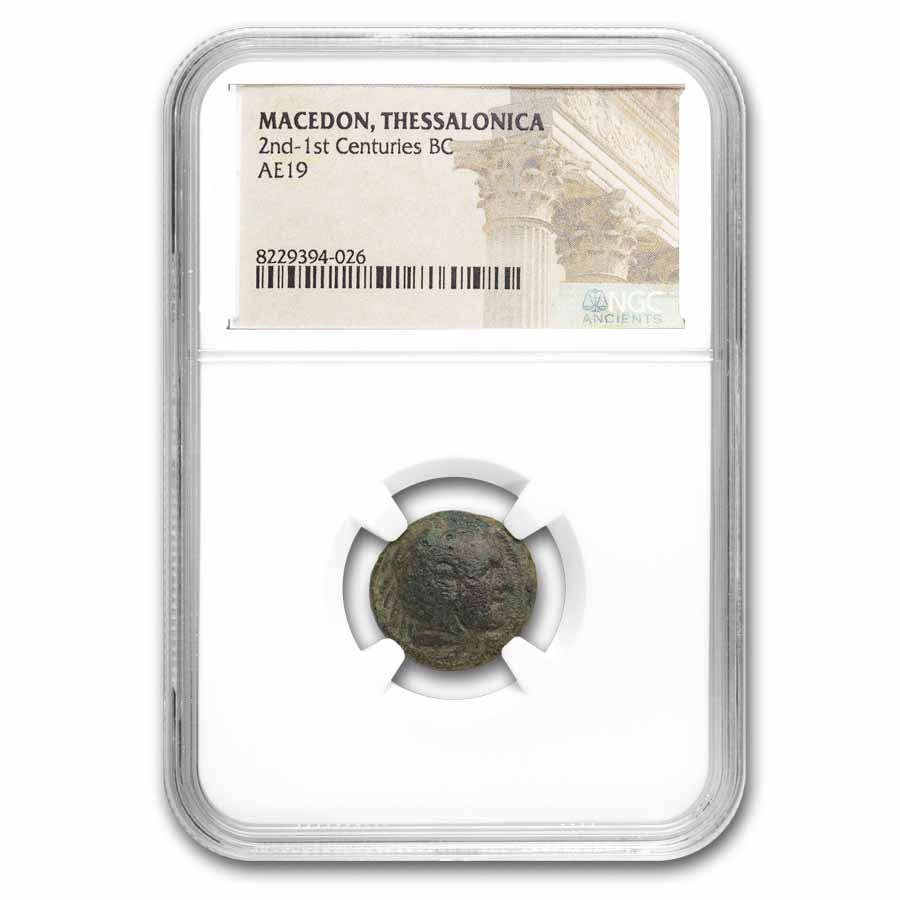 Macedon, Thessalonica AE 19 (2nd-1st Century BC) NGC