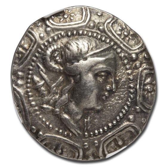 Macedon Under Rome Silver Tetradrachm (167-148 BC) Ch VF NGC Macedon Under Rome Silver Tetradrachm (167-148 BC) Ch VF NGC
