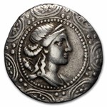 Macedon Under Rome Silver Tetradrachm (167-148 BC) VF