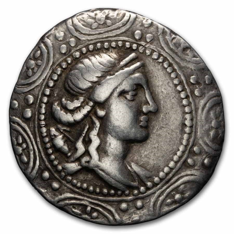 Macedon Under Rome Silver Tetradrachm (167-148 BC) VF