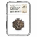 Macedon Under Rome Silver Tetradrachm (167-148 BC) XF NGC 5/4