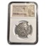 Macedon Under Rome Silver Tetradrachm (95-65 BC) MS NGC