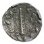 Macedon Under Rome Silver Tetradrachm Ch-F NGC (167-148 BC)