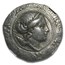 Macedon Under Rome Silver Tetradrachm Ch-F NGC (167-148 BC)