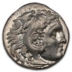 Macedonia AR Drachm Philip III (323-317 BC) Ch MS NGC (4/5)