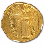Macedonia Gold Stater Alexander III (336-323 BC) Ch AU NGC (4/4)