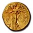 Macedonia Gold Stater of Alexander III (336-323 BC) AU NGC (4/4)