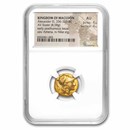 Macedonia Gold Stater of Alexander III (336-323 BC) AU NGC (4/4)