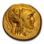 Macedonia Gold Stater of Alexander III (336-323 BC) AU NGC (5/4)