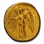 Macedonia Gold Stater of Alexander III (336-323 BC) AU NGC (5/4)