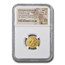 Macedonia Gold Stater of Alexander III (336-323 BC) AU NGC (5/4)