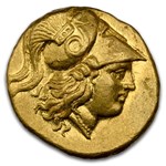 Macedonia Gold Stater Philip III (323-317 BC) Ch XF NGC (4/3)