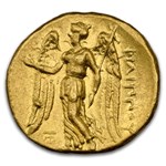 Macedonia Gold Stater Philip III (323-317 BC) Ch XF NGC (4/3)