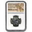 Macedonia Silver Tetradrachm Alexander III (336-323 BC) AU NGC