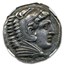 Macedonia Silver Tetradrachm Alexander III (336-323 BC) AU NGC