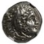 Macedonian AR Drachm Phillip III (323-317 BC) MS NGC
