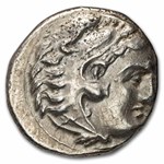 Macedonian Silver Drachm Alexander III (310-301 BC) MS