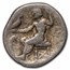 Macedonian Silver Drachm Alexander III (336-323 BC) VG-Fine