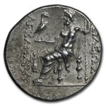 Macedonian Silver Tetradrachm Alexander III (336-323 BC) Fine-VF