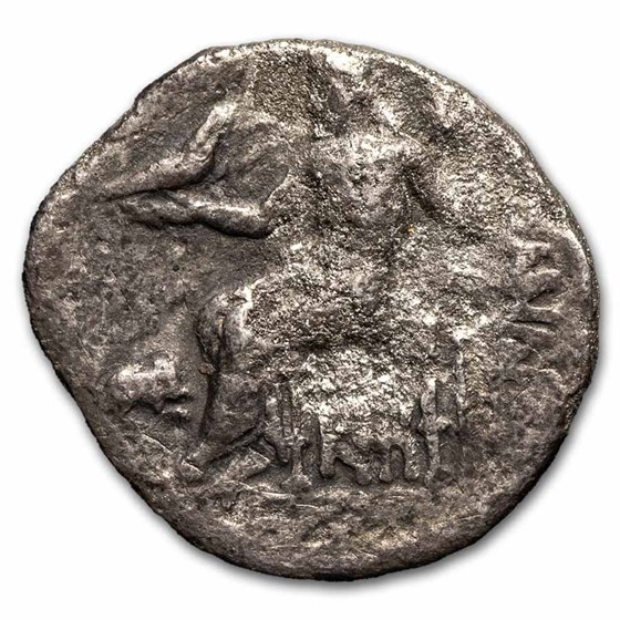 Macedonian Silver Tetradrachm Alexander III (336-323 BC)Low Grade Macedonian Silver Tetradrachm Alexander III (336-323 BC)Low Grade