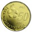 Malaysia 5 Sen- 50 Sen 4-Coin Set BU