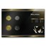 Malaysia 5 Sen- 50 Sen 4-Coin Set BU