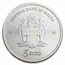 Malta 1 oz Silver €5 Maltese Cross BU (Random, Abrasions)