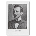Marconi Wireless Telegraph Co Stock Certificate