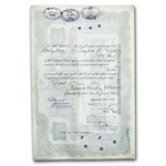 Marconi Wireless Telegraph Co Stock Certificate