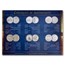 Maritime Silver 6-Coin Set Ships from Around the World