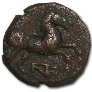 Maroneia Thrace AE 15 (400 to 350 BC) Maroneia Thrace AE 15 (400 to 350 BC)