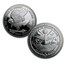 Marshall Islands $50 Silver Proof (Random Dates)