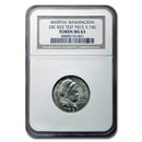 Martha Washington 25C Token MS-63 NGC (25C Size Test Piece 5.73G) Martha Washington 25C Token MS-63 NGC (25C Size Test Piece 5.73G)