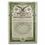 Marysville Union High School District Bond Certificate (Green)