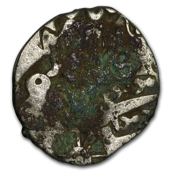 Mauryan Empire Silver Karshapana (322-185 BC) Fine (Corrosion) Mauryan Empire Silver Karshapana (322-185 BC) Fine (Corrosion)