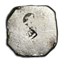 Mauryan Empire Silver Karshapana (322-185 BC) Fine