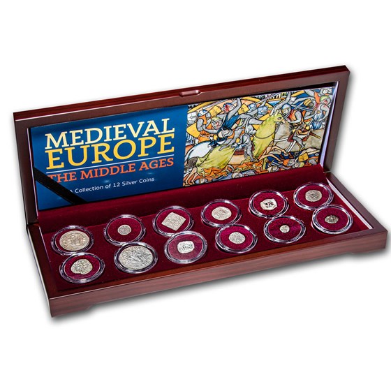 Medieval Europe: The Middle Ages 12-Coin Collection Medieval Europe: The Middle Ages 12-Coin Collection