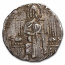 Medieval Italy Venietian Republic AR Grosso (14th-15th Cent) VF