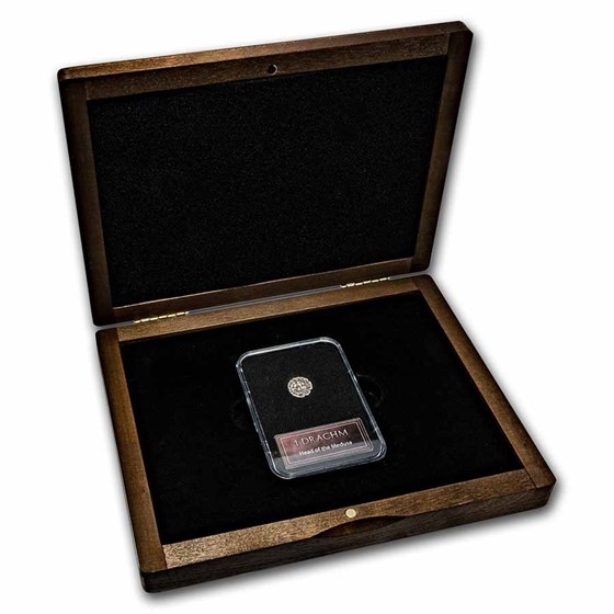 Medusa - Gorgon Coinage of Thrace Presentation Set Medusa - Gorgon Coinage of Thrace Presentation Set