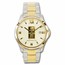 Men's 1 gram Gold PAMP Suisse Gold Tone Watch With Metal Band