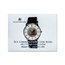 Men's Gilded Sacagawea Dollar Leather Band Watch
