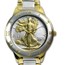 Men's Walking Liberty Half Dollar Two-Tone Watch
