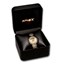 Men's Walking Liberty Half Dollar Two-Tone Watch