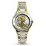 Men's Walking Liberty Half Dollar Two-Tone Watch